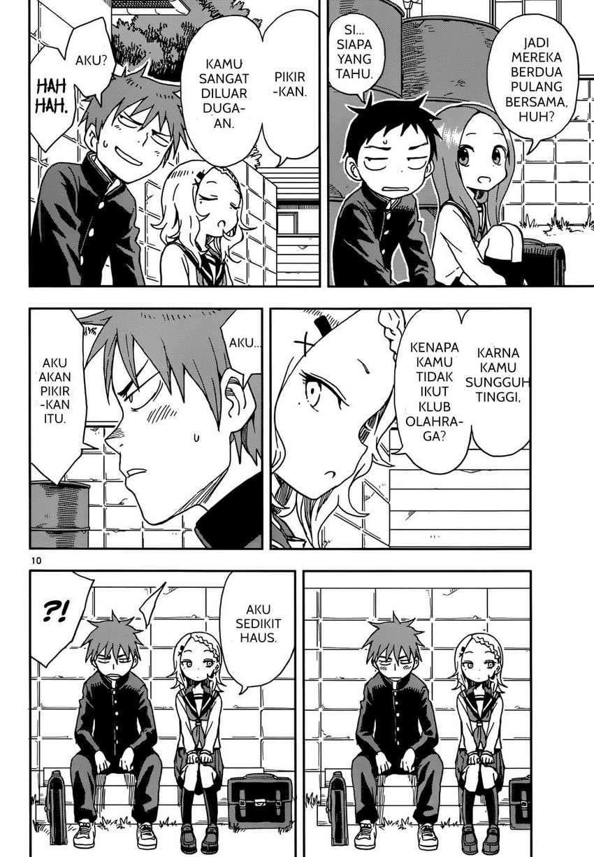 Karakai Jouzu no Takagi-san Chapter 82 Gambar 11