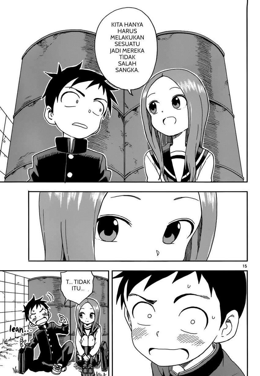 Karakai Jouzu no Takagi-san Chapter 82 Gambar 16