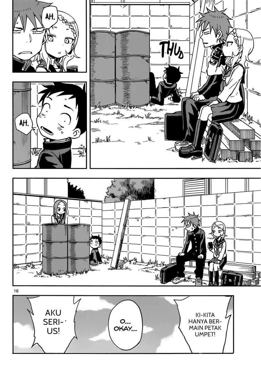 Karakai Jouzu no Takagi-san Chapter 82 Gambar 17