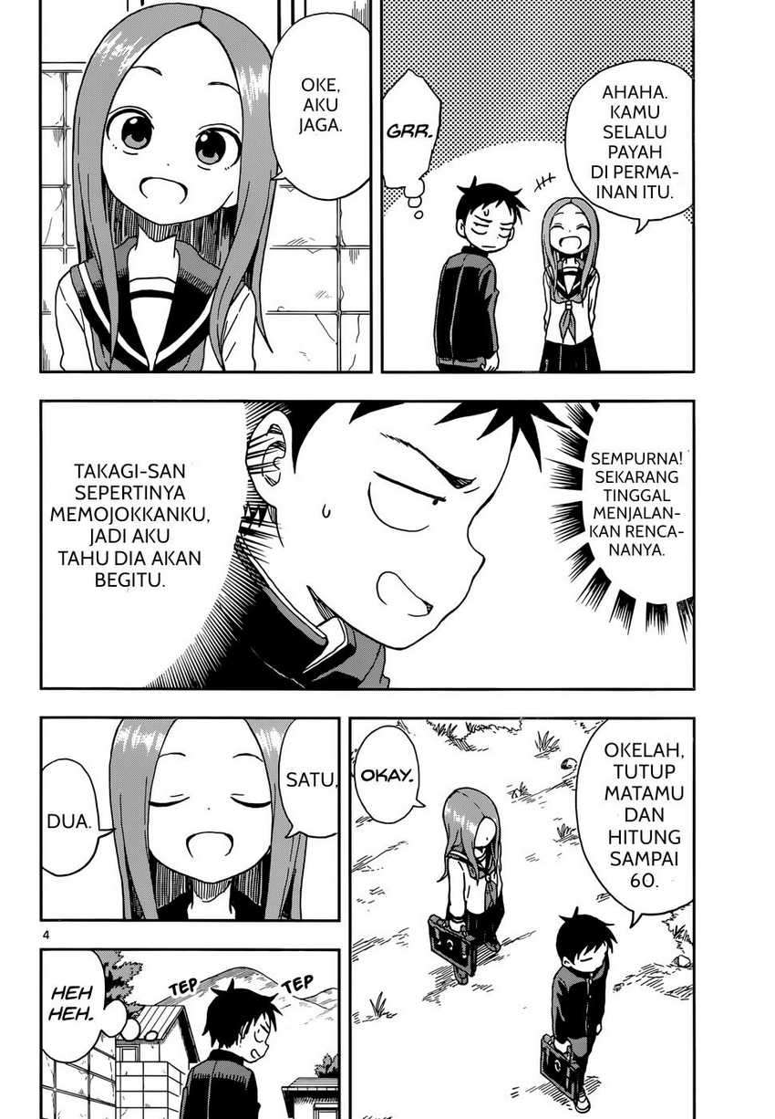 Karakai Jouzu no Takagi-san Chapter 82 Gambar 5