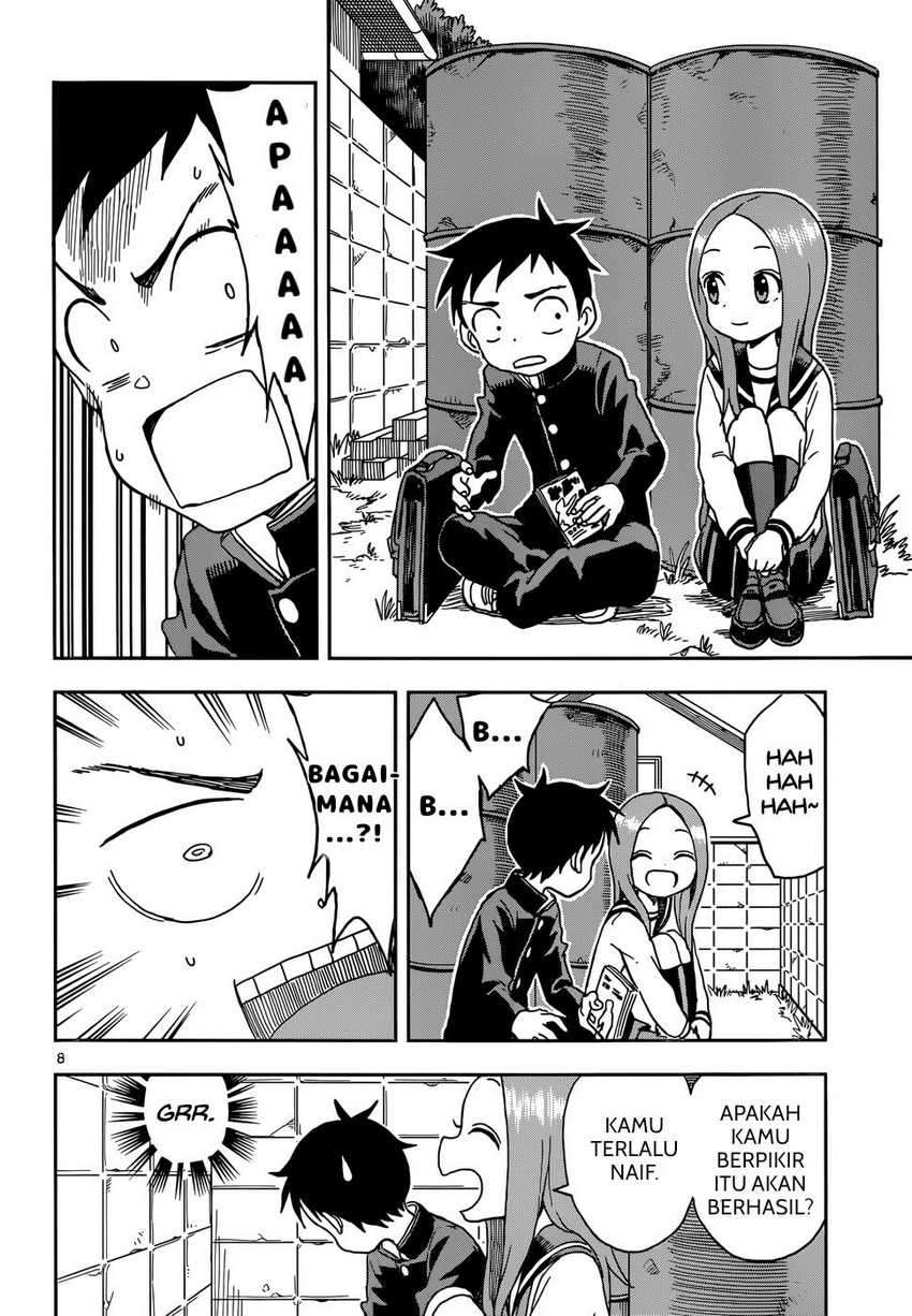 Karakai Jouzu no Takagi-san Chapter 82 Gambar 9