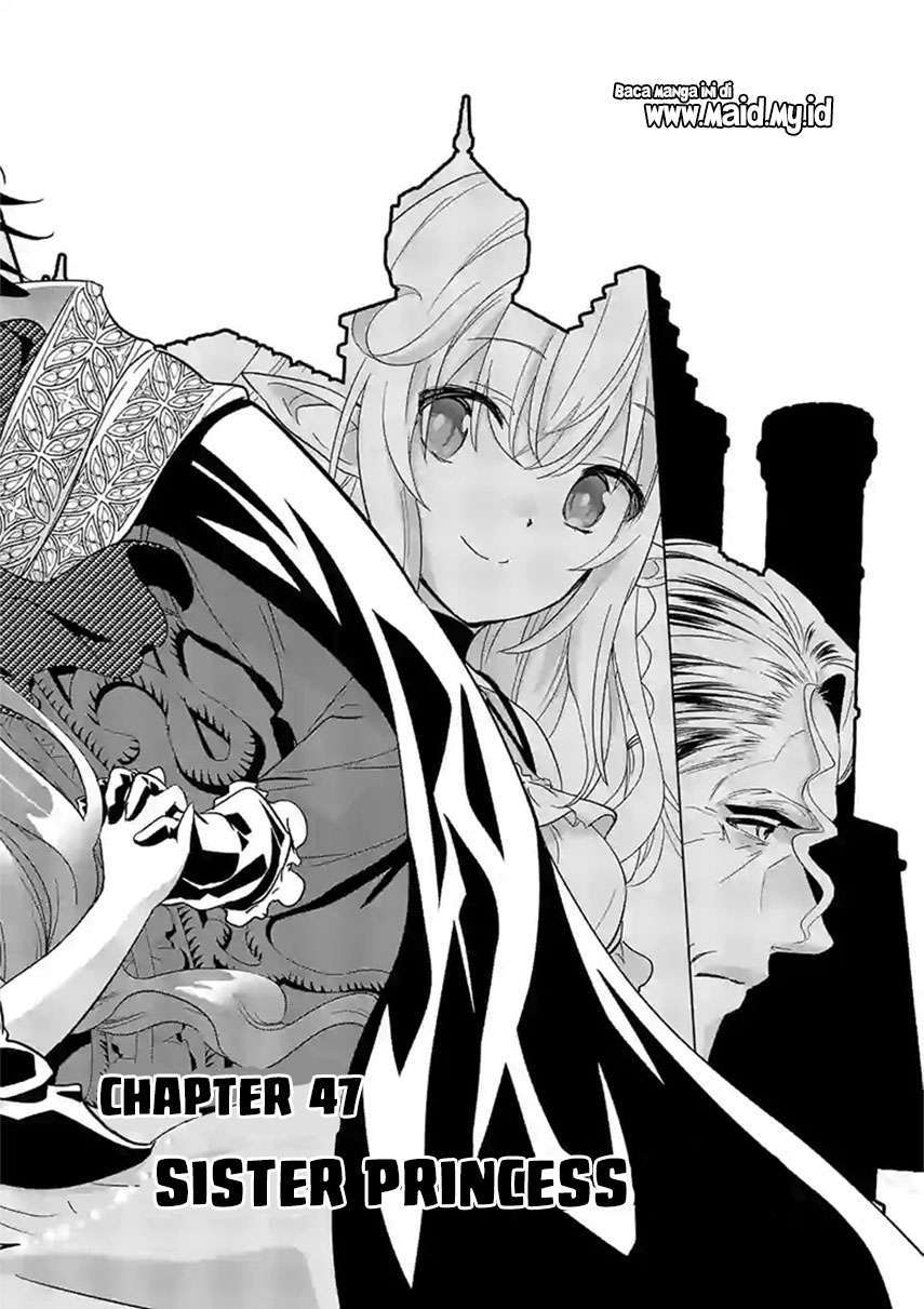 Shijou Saikyou Orc-san no Tanoshii Tanetsuke Harem Zukuri Chapter 47.1 Gambar 4