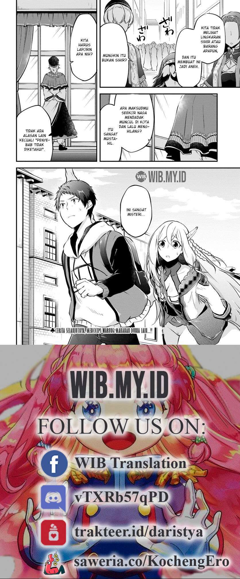 Isekai Cheat Survival Meshi Chapter 16 Gambar 19