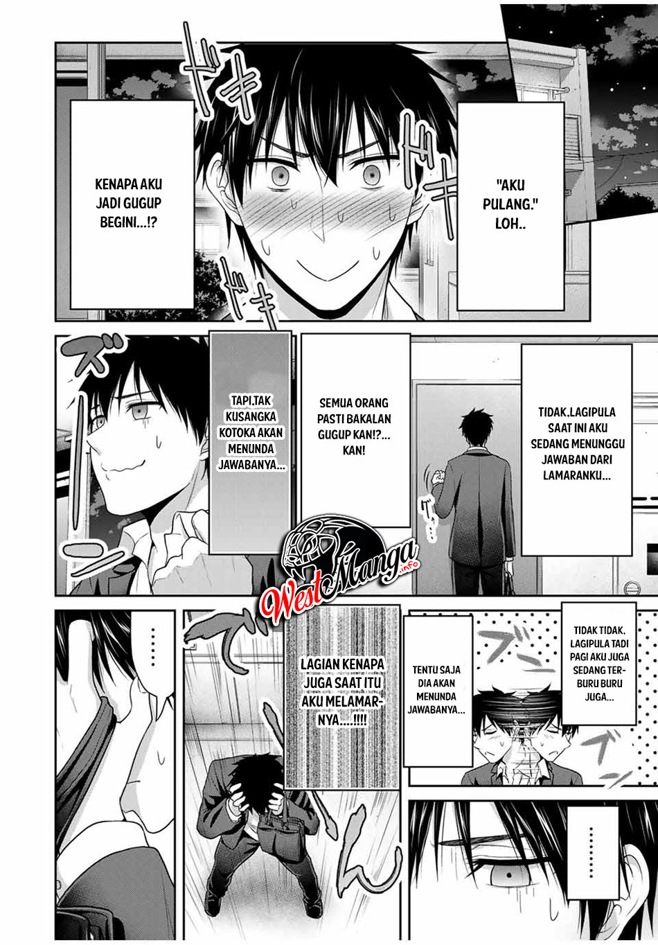 Fechippuru ~ bokura no junsuina koi Chapter 68 Gambar 15