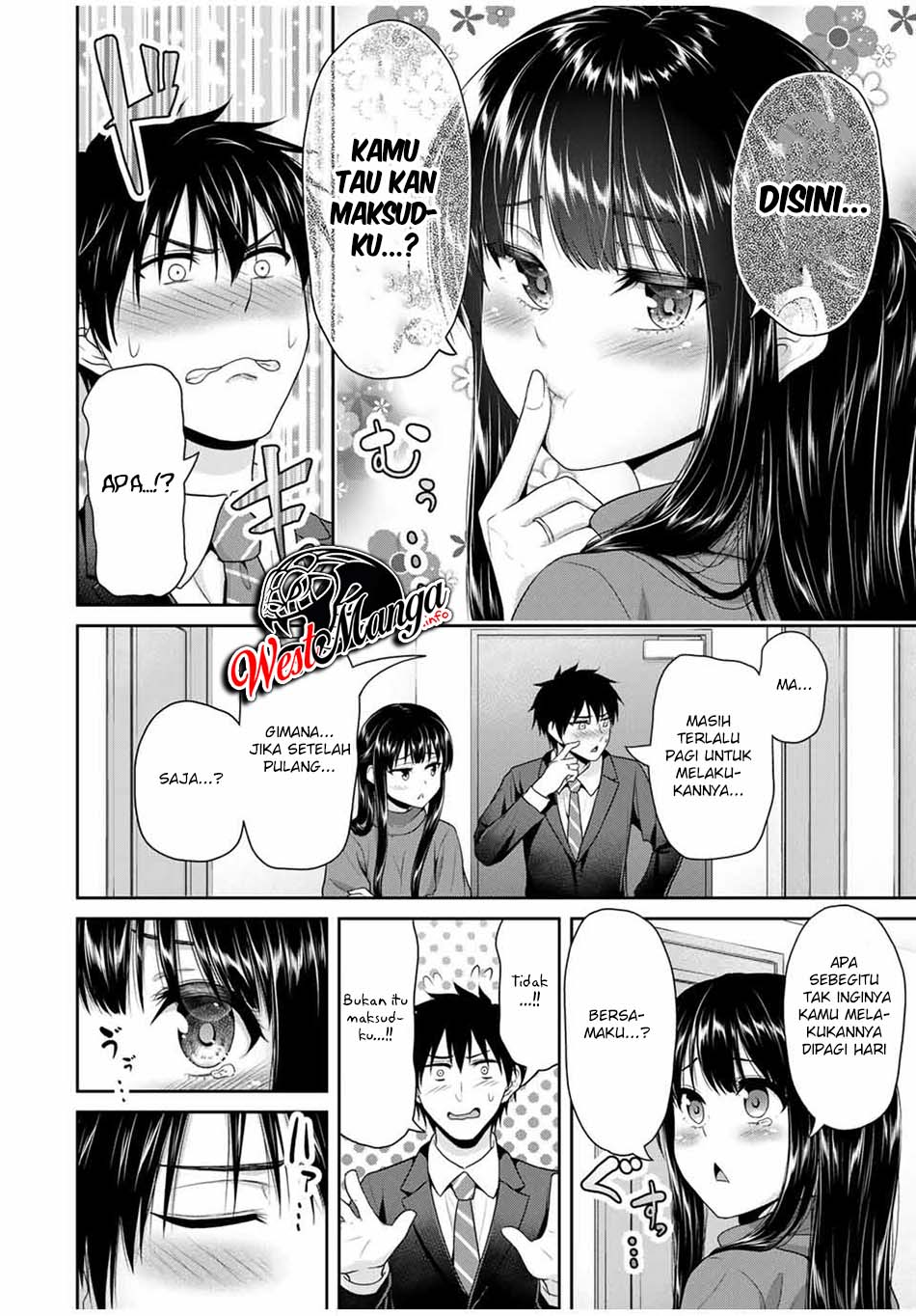 Fechippuru ~ bokura no junsuina koi Chapter 68 Gambar 4