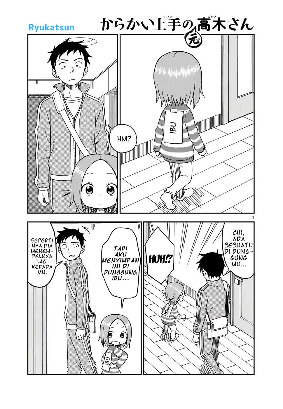 Baca Karakai Jouzu no (Moto) Takagi-san Chapter 78 Gambar 2