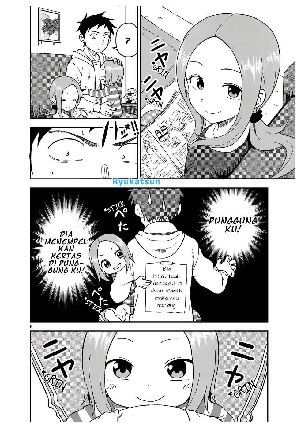 Karakai Jouzu no (Moto) Takagi-san Chapter 78 Gambar 7