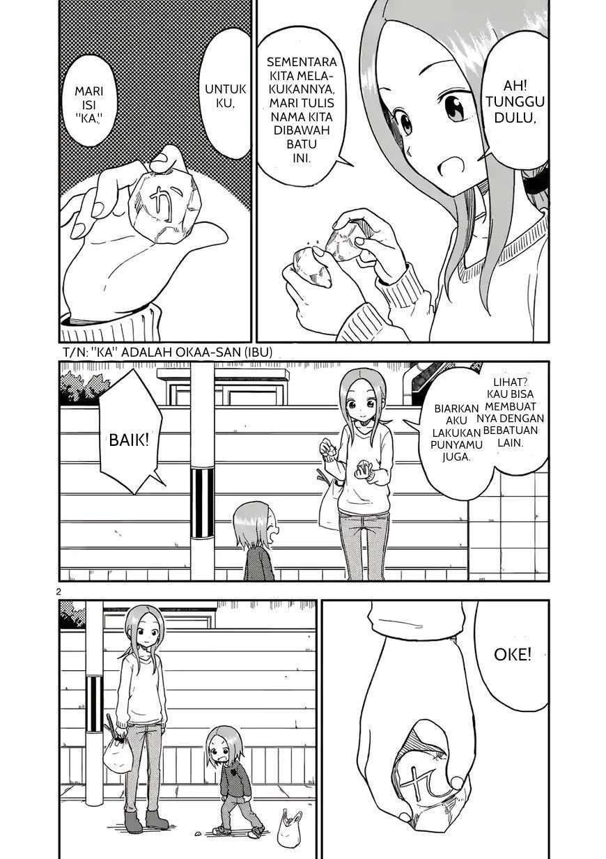 Baca  Karakai Jouzu no (Moto) Takagi-san Chapter 77 Gambar 2
