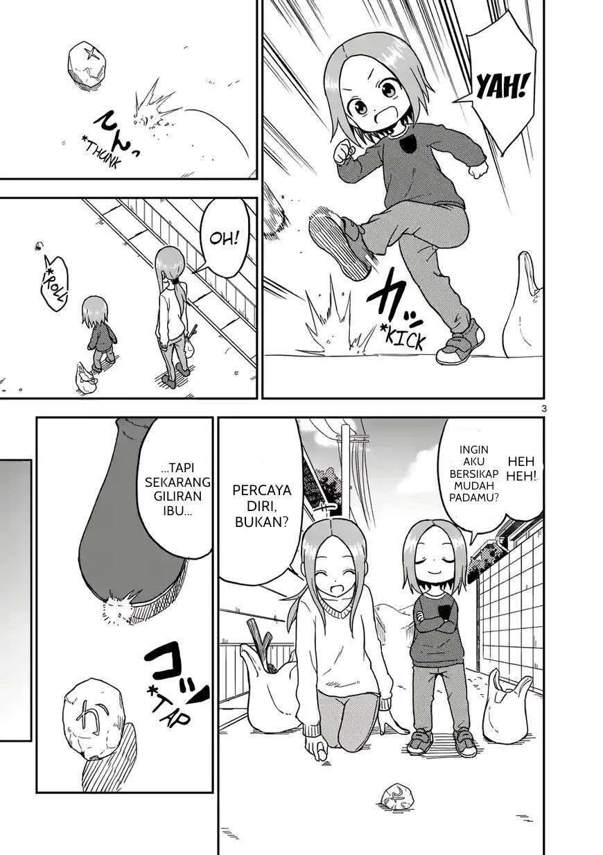 Karakai Jouzu no (Moto) Takagi-san Chapter 77 Gambar 3