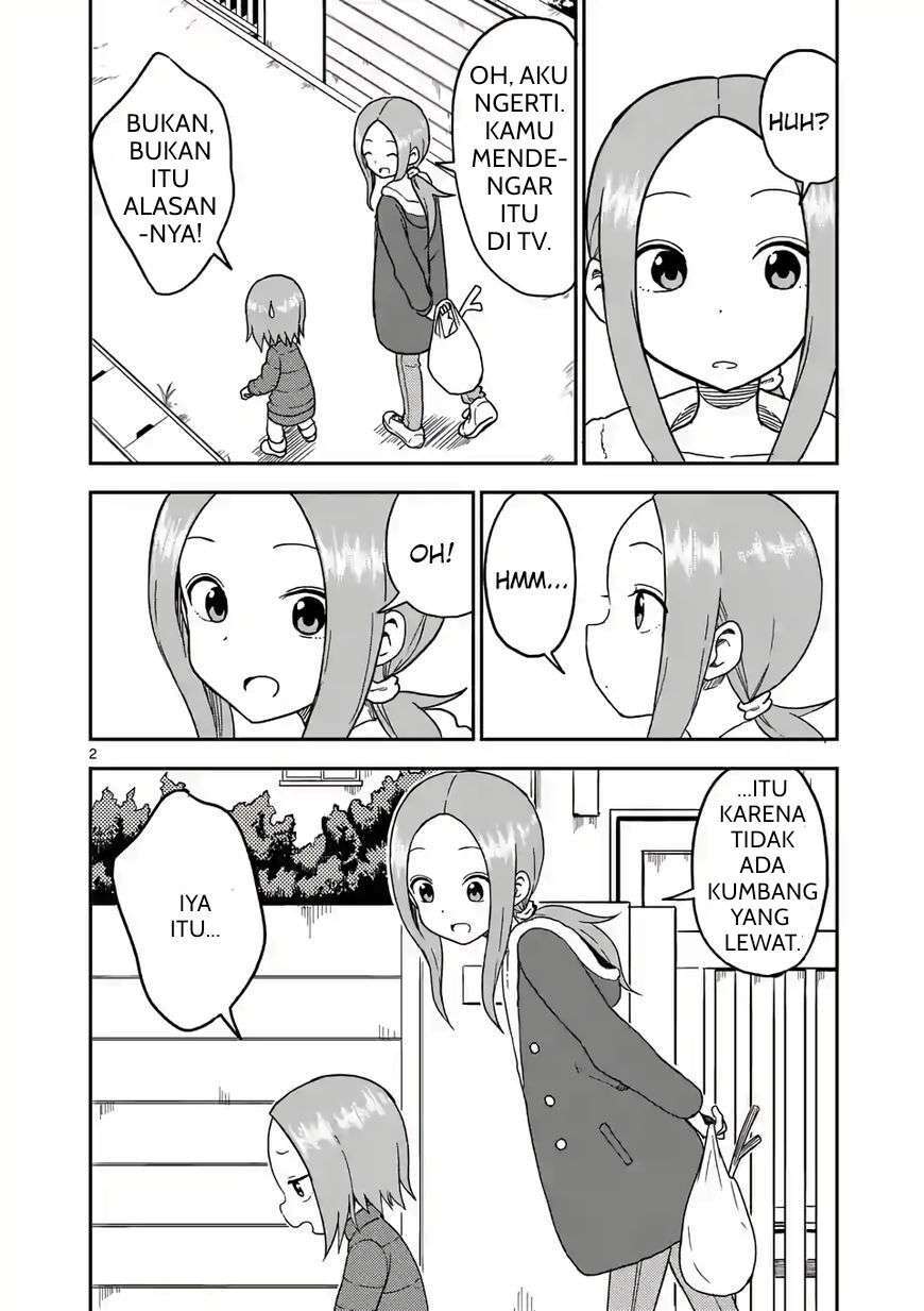 Baca Karakai Jouzu no (Moto) Takagi-san Chapter 76 Gambar 2