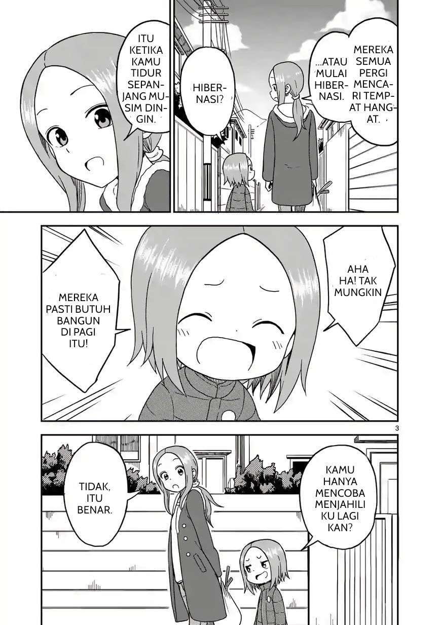 Karakai Jouzu no (Moto) Takagi-san Chapter 76 Gambar 3
