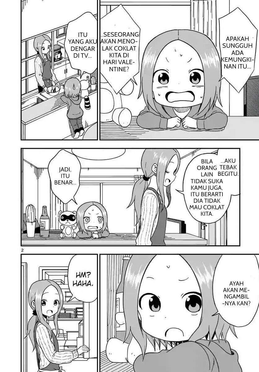 Baca  Karakai Jouzu no (Moto) Takagi-san Chapter 75 Gambar 2