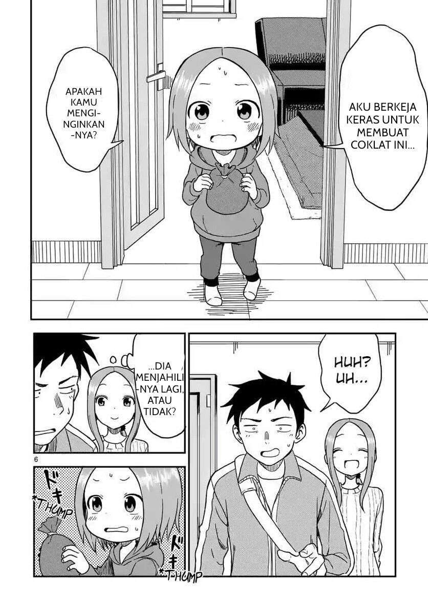 Karakai Jouzu no (Moto) Takagi-san Chapter 75 Gambar 6