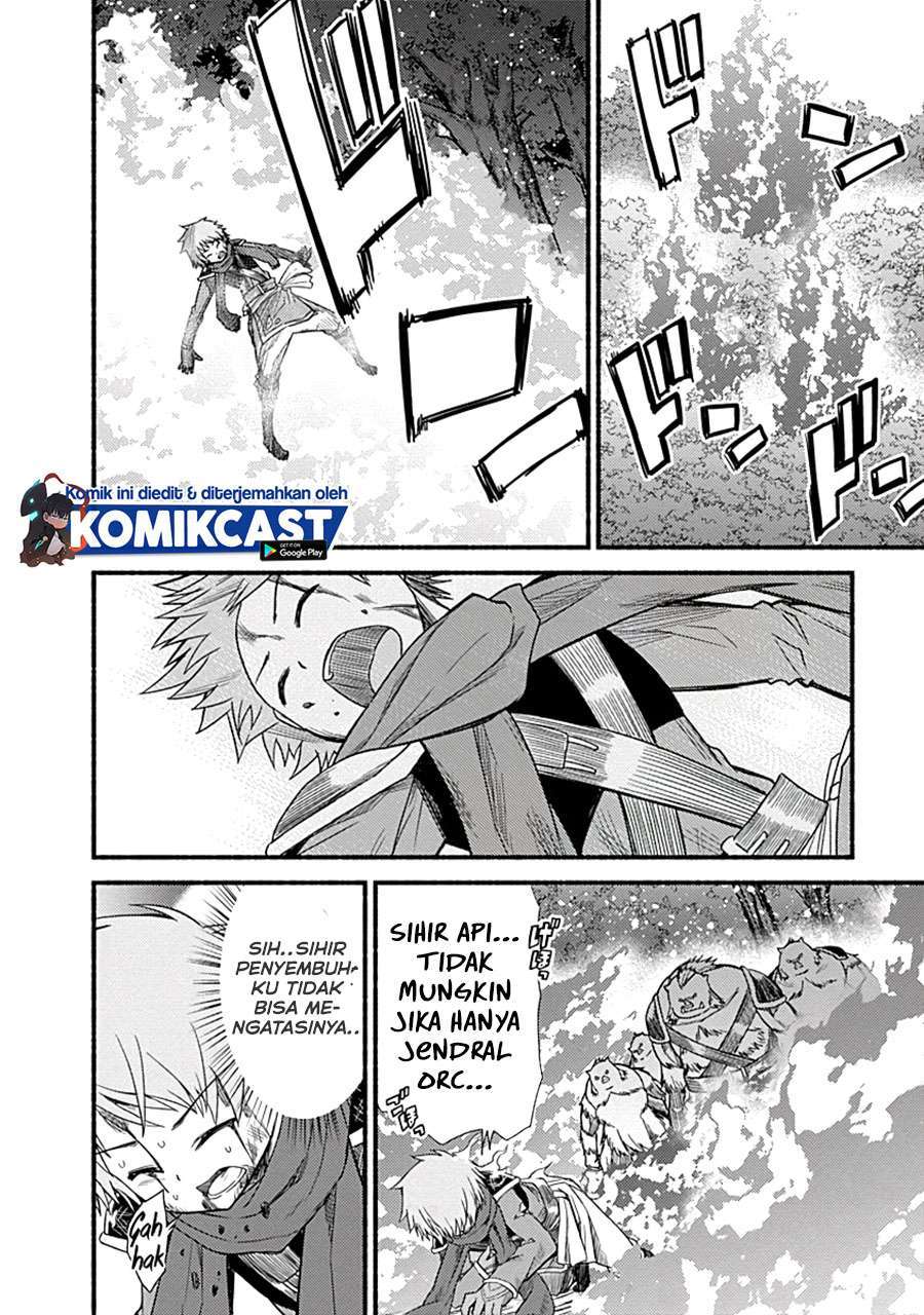 Living In This World With Cut & Paste Chapter 7 Gambar 14