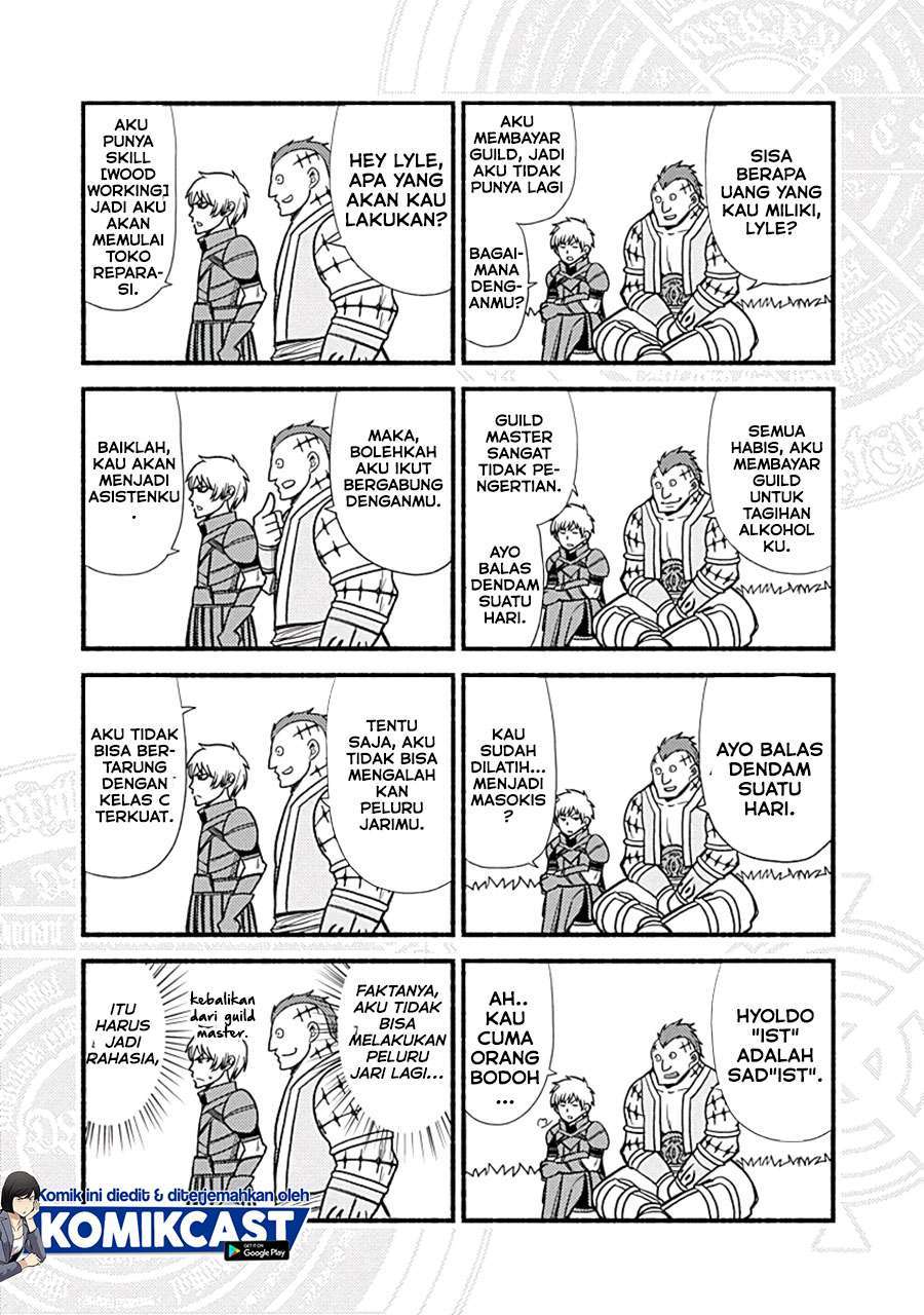 Living In This World With Cut & Paste Chapter 7 Gambar 29