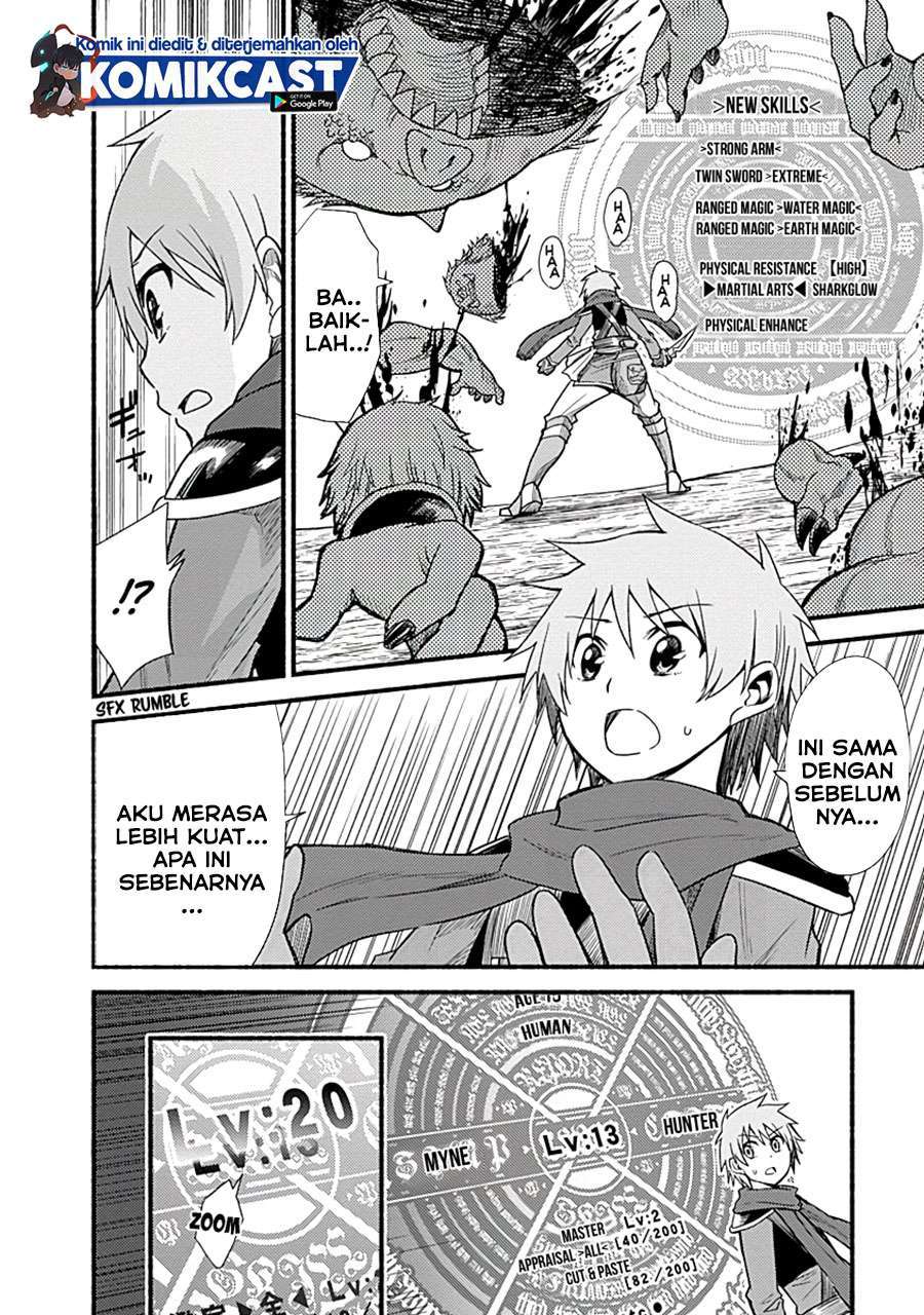 Living In This World With Cut & Paste Chapter 7 Gambar 6