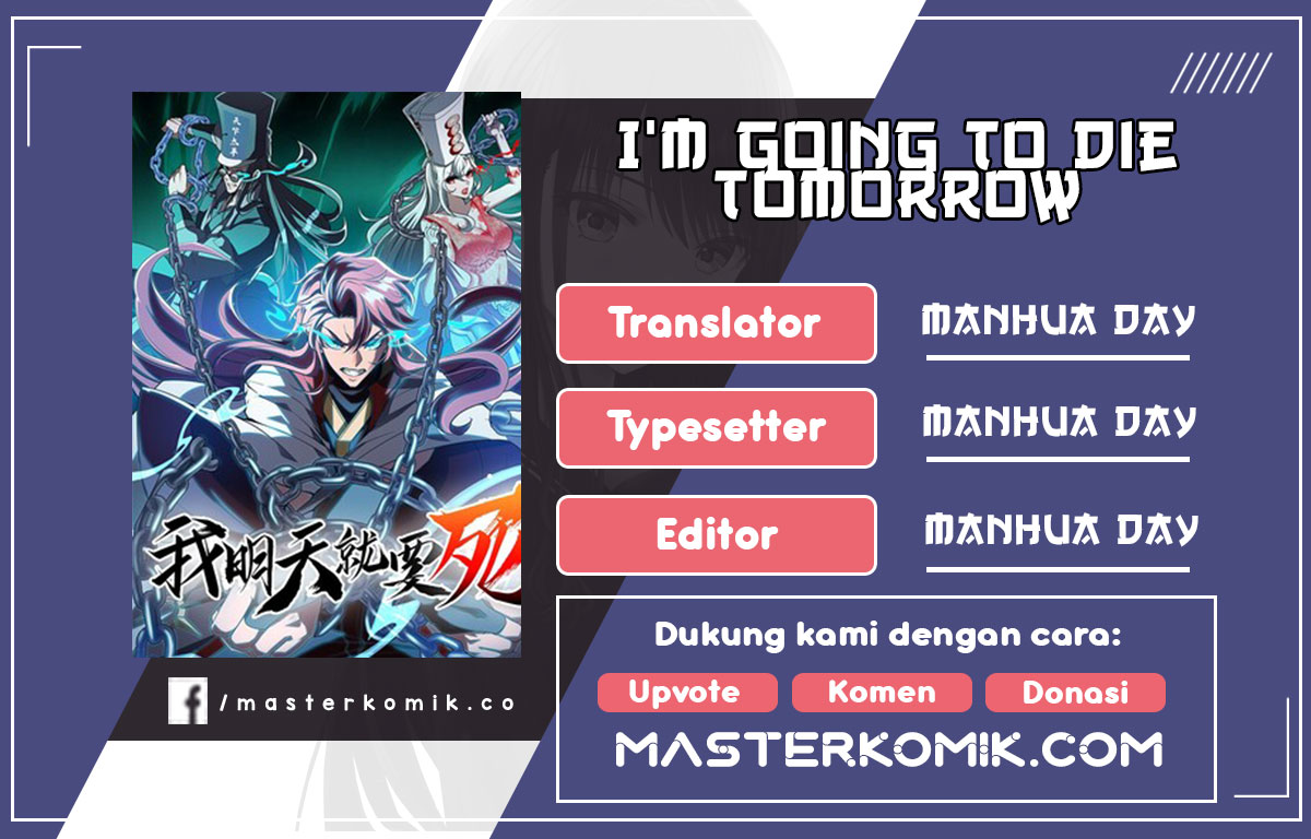 Baca Komik I’m Going to Die Tomorrow Chapter 17 Gambar 1