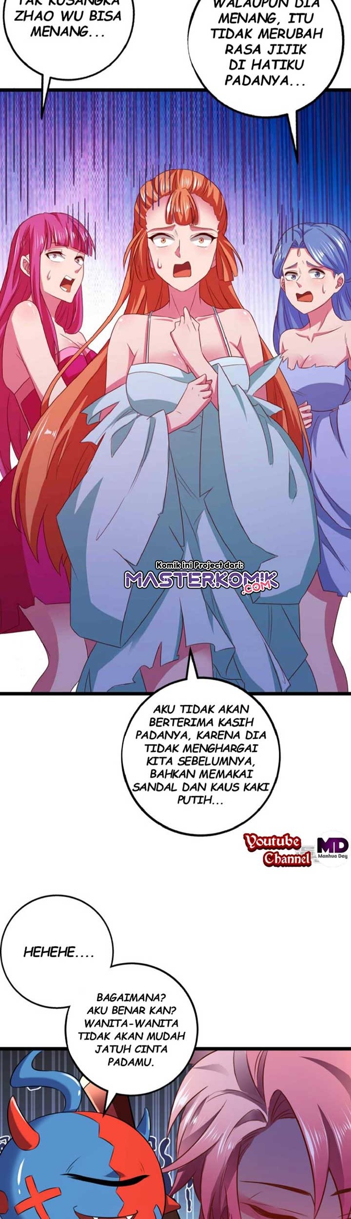 I’m Going to Die Tomorrow Chapter 17 Gambar 4