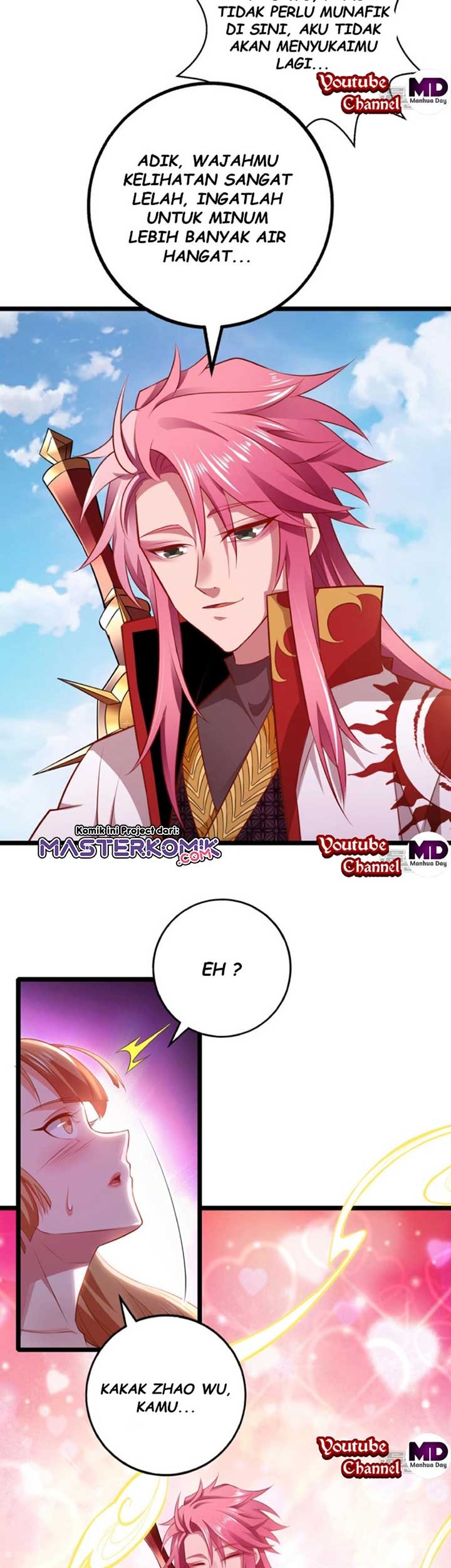 I’m Going to Die Tomorrow Chapter 17 Gambar 8