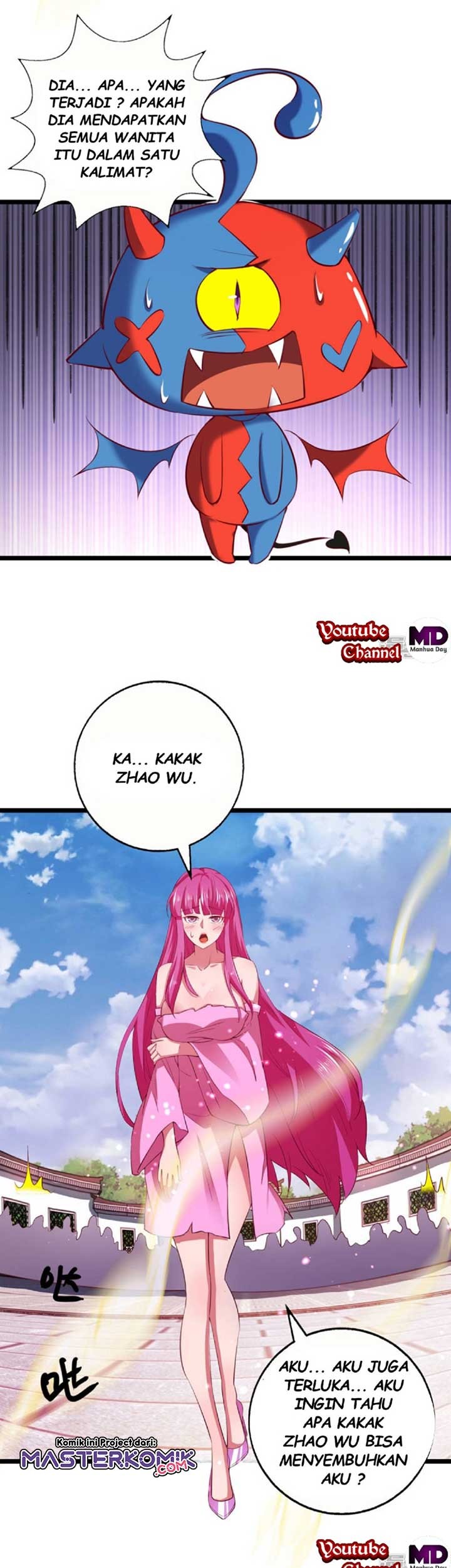 I’m Going to Die Tomorrow Chapter 17 Gambar 11