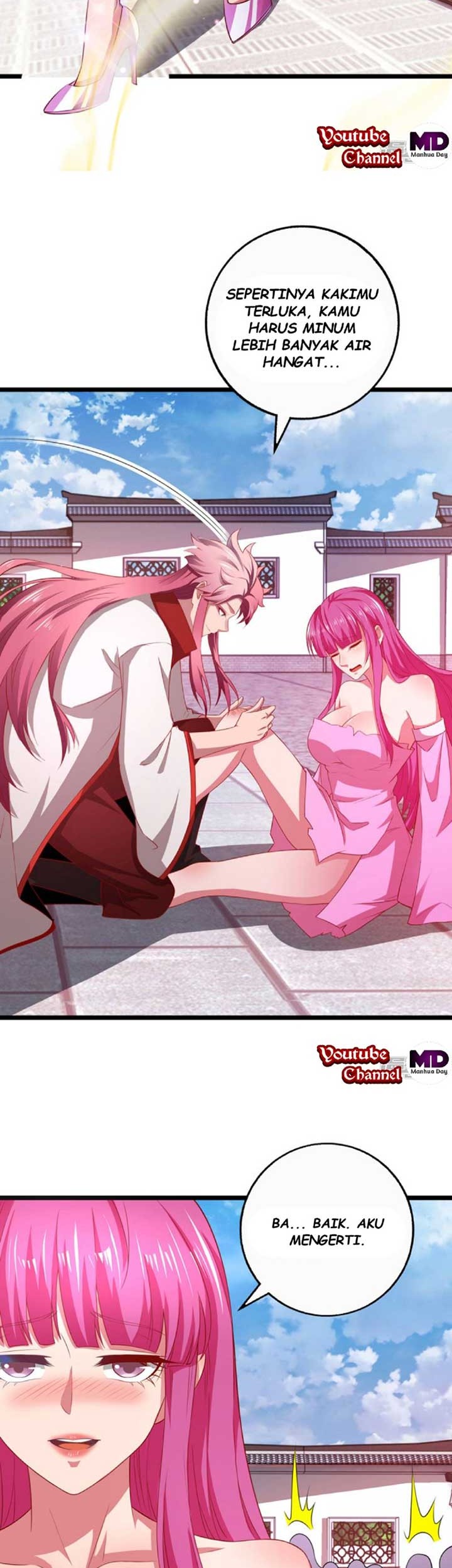 I’m Going to Die Tomorrow Chapter 17 Gambar 13