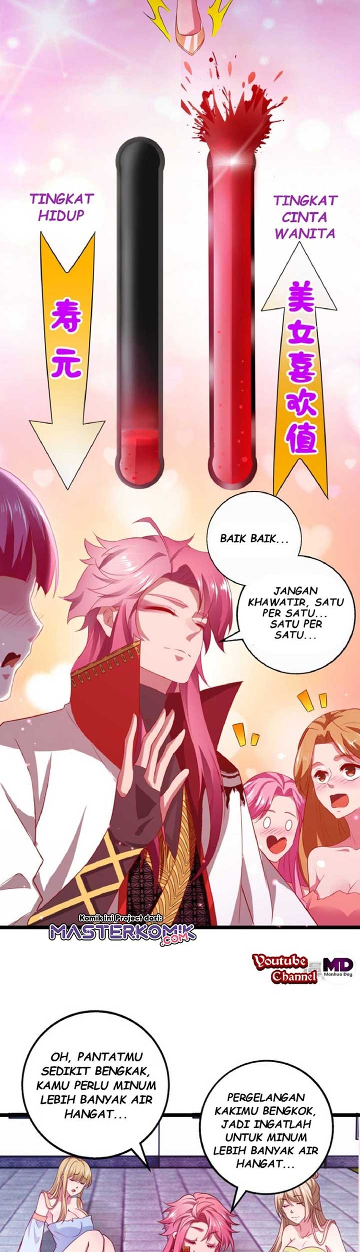 I’m Going to Die Tomorrow Chapter 17 Gambar 15