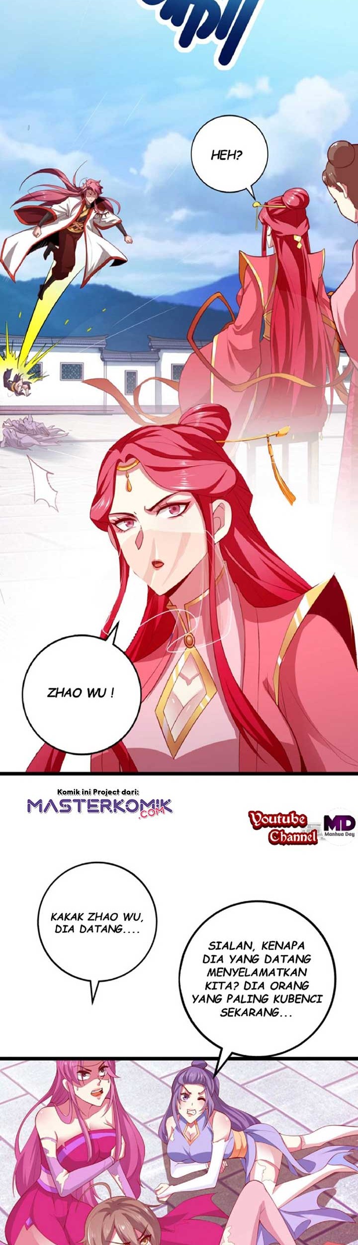 I’m Going to Die Tomorrow Chapter 16 Gambar 3