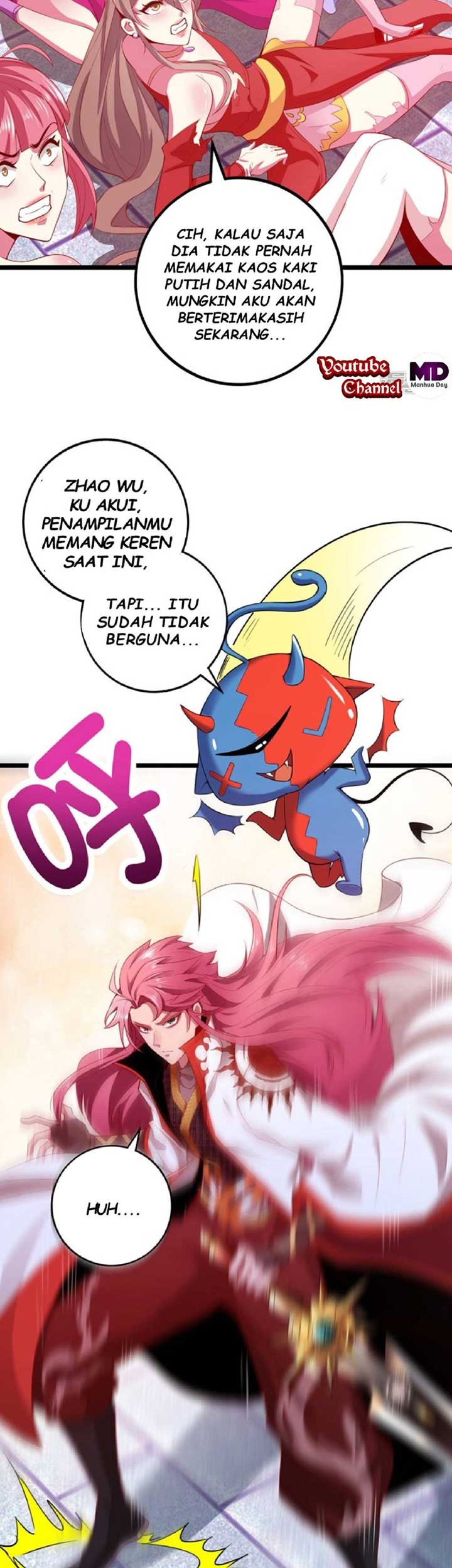 I’m Going to Die Tomorrow Chapter 16 Gambar 4