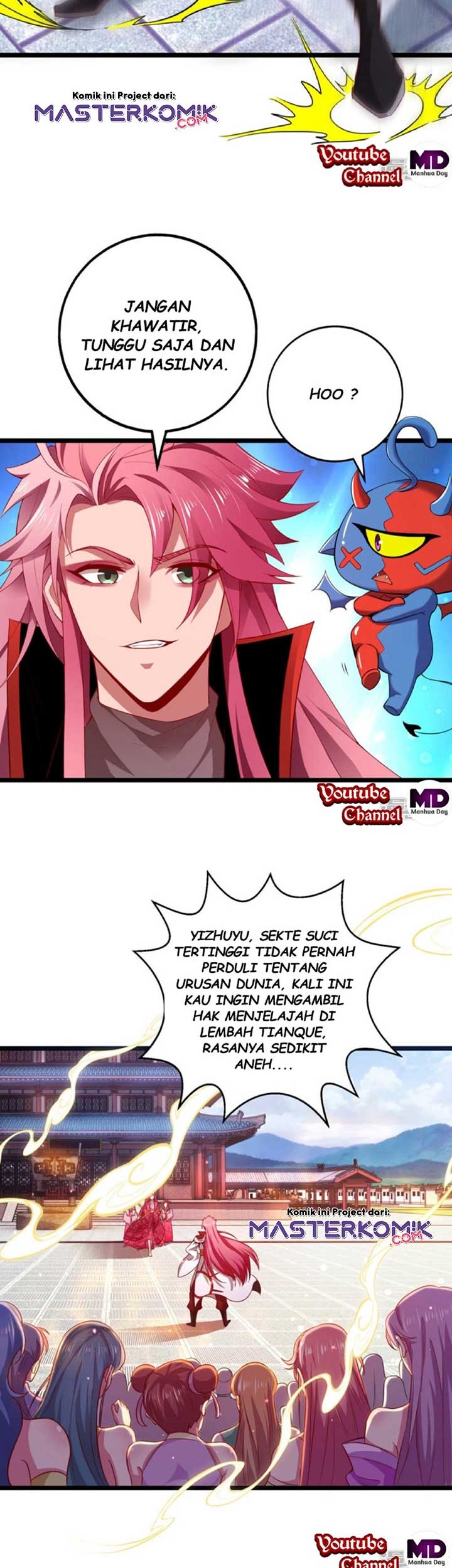 I’m Going to Die Tomorrow Chapter 16 Gambar 5