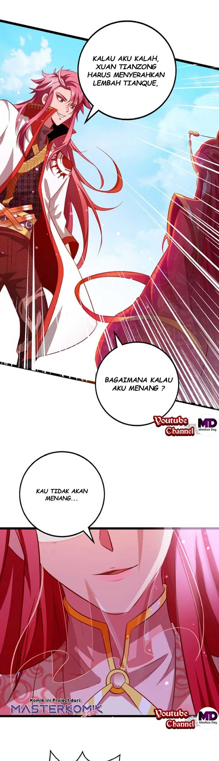 I’m Going to Die Tomorrow Chapter 16 Gambar 7