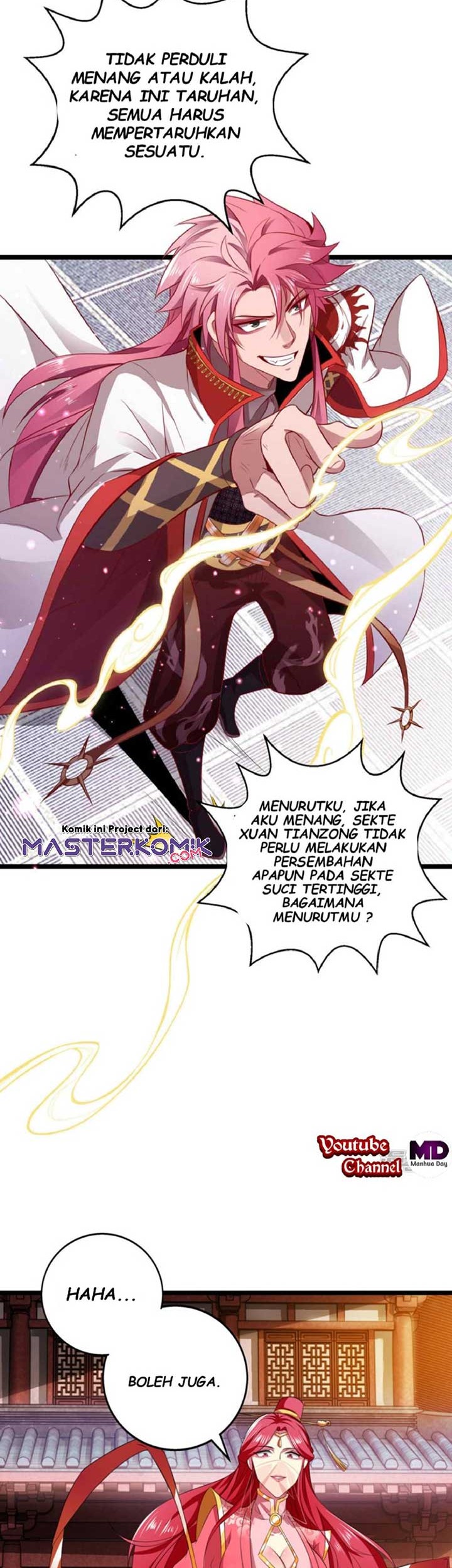 I’m Going to Die Tomorrow Chapter 16 Gambar 8