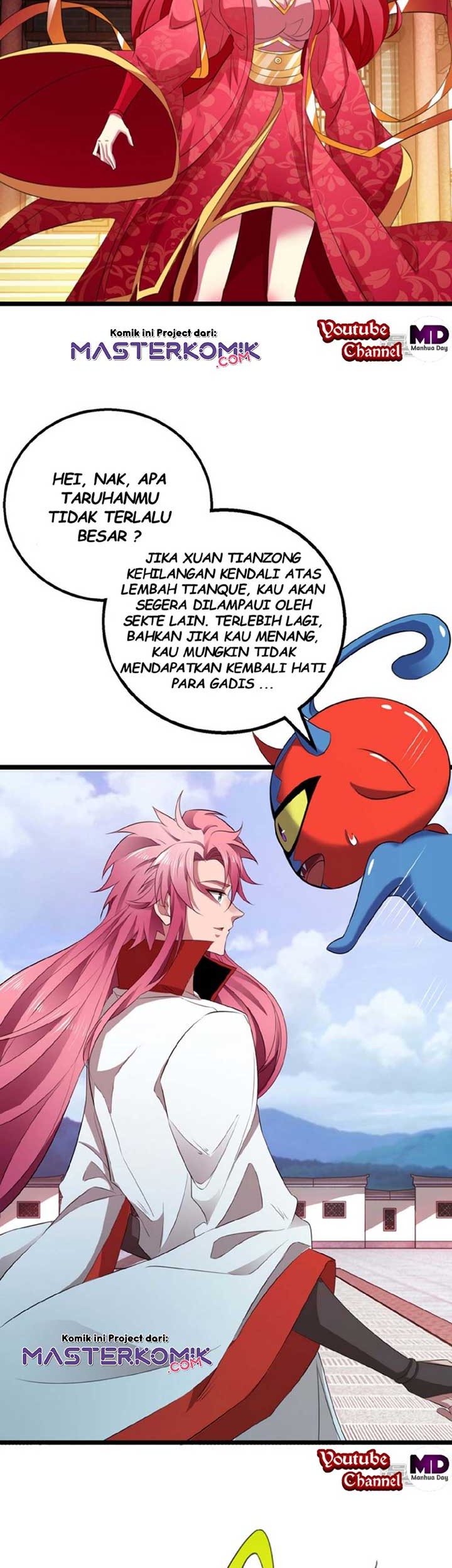 I’m Going to Die Tomorrow Chapter 16 Gambar 9