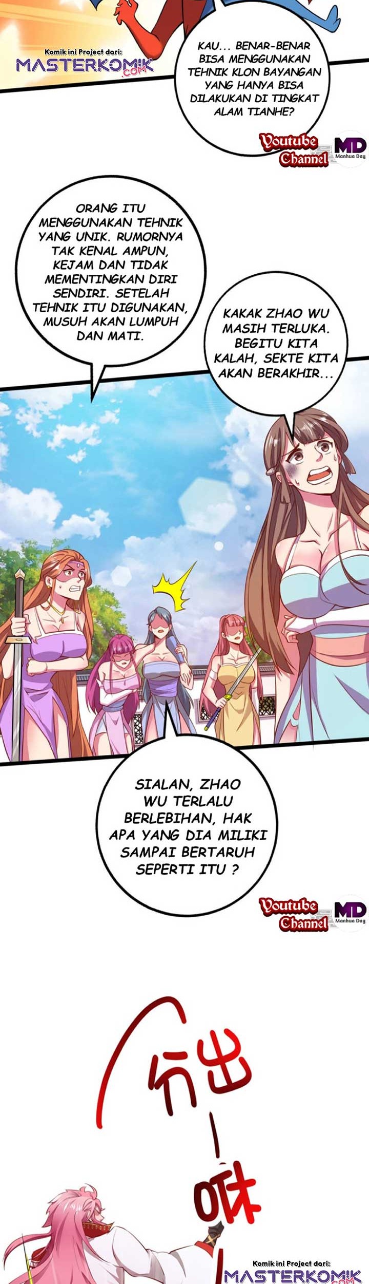 I’m Going to Die Tomorrow Chapter 16 Gambar 15
