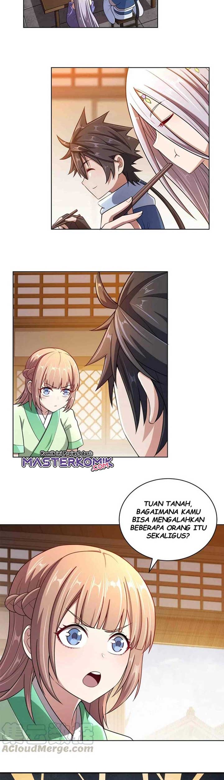 My Lady Is Actually the Empress? Chapter 16 Gambar 3