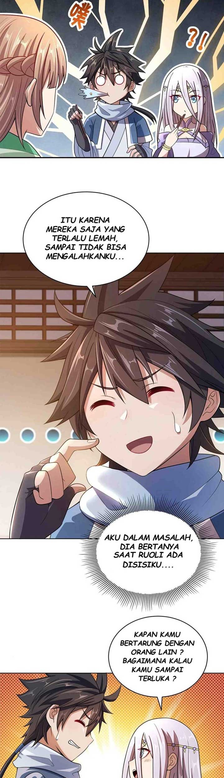 My Lady Is Actually the Empress? Chapter 16 Gambar 4