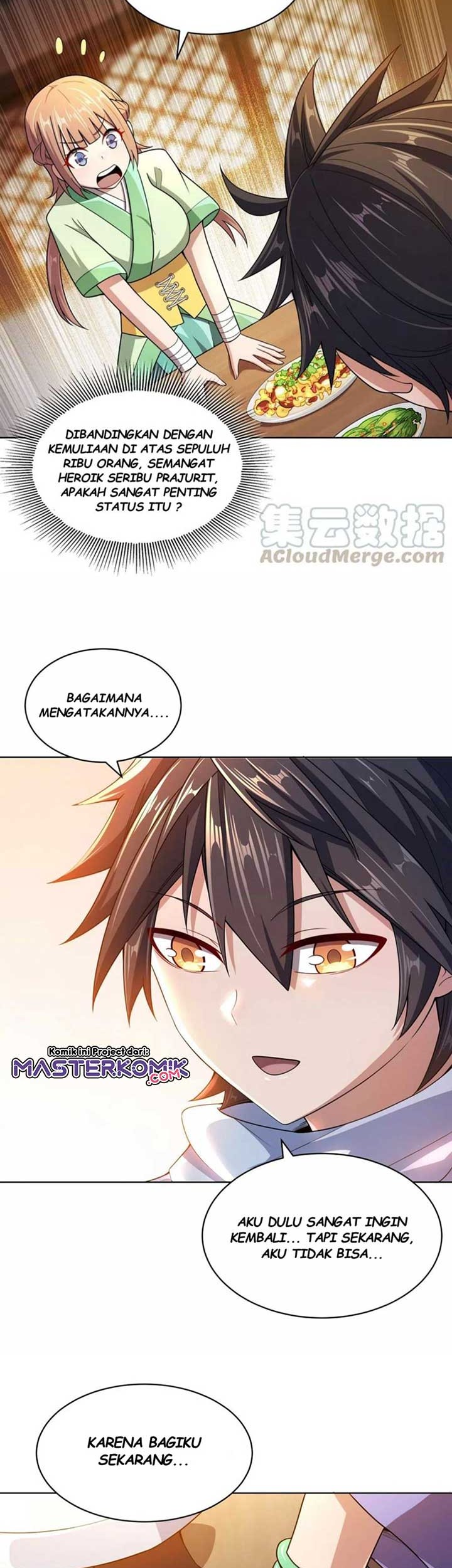 My Lady Is Actually the Empress? Chapter 16 Gambar 8