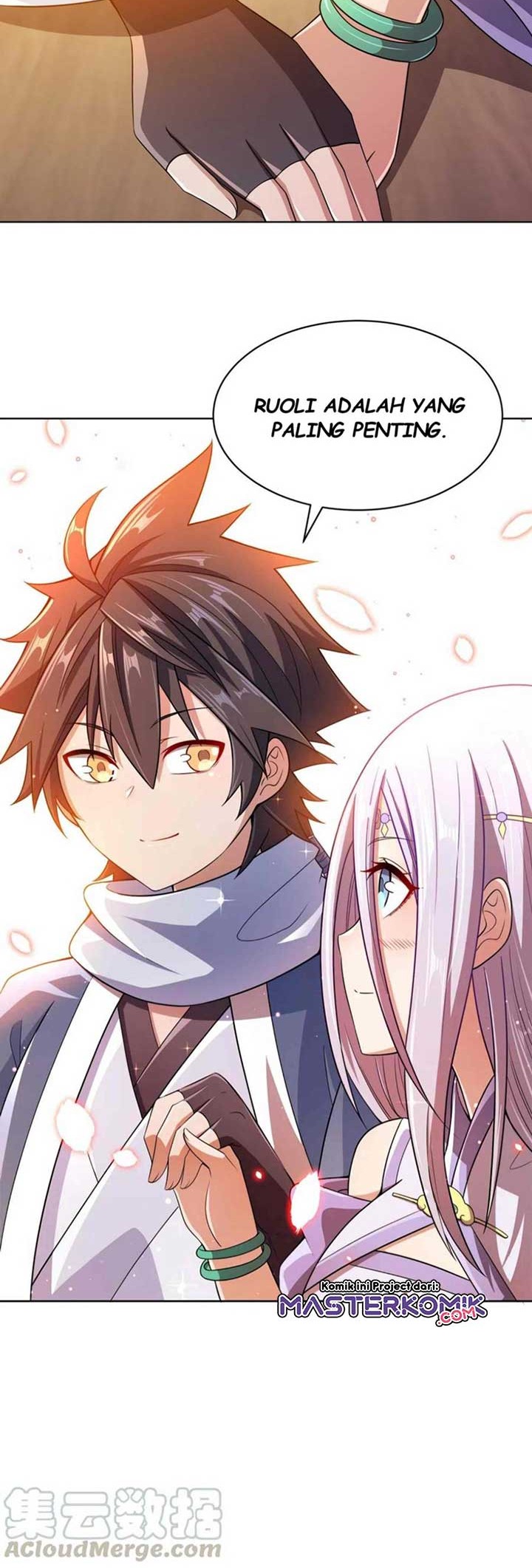 My Lady Is Actually the Empress? Chapter 16 Gambar 9