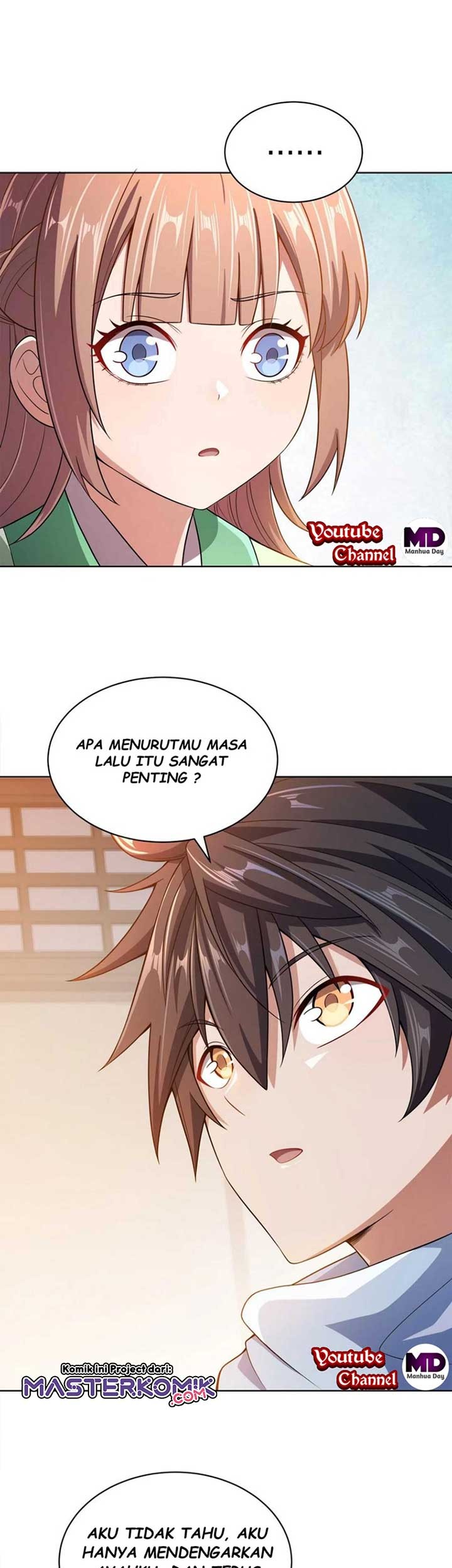 My Lady Is Actually the Empress? Chapter 16 Gambar 10