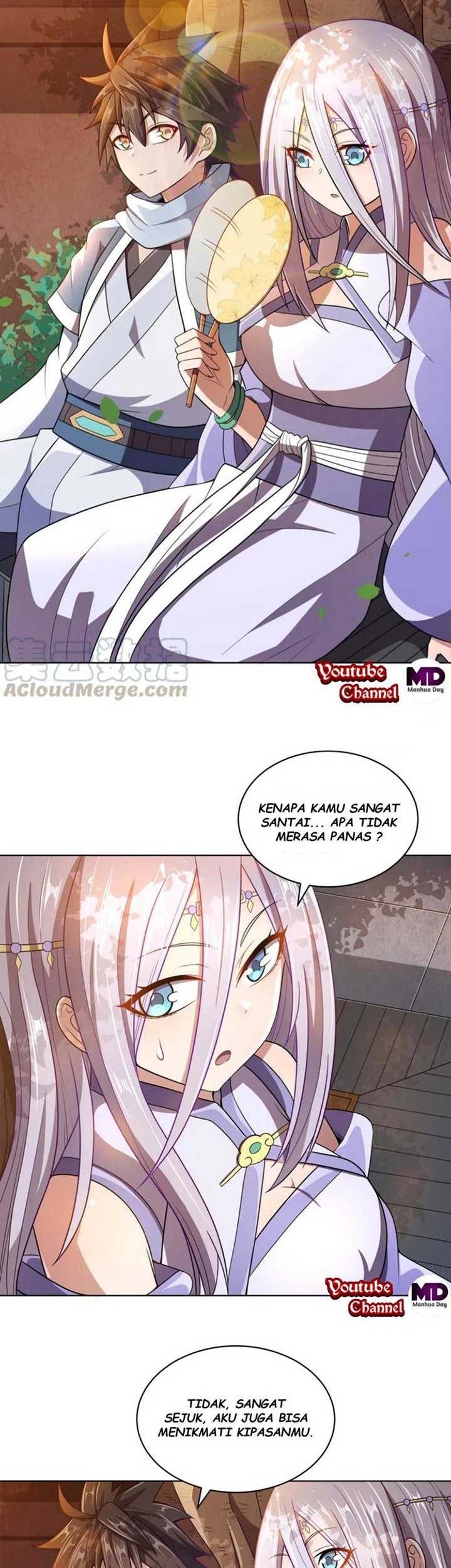 My Lady Is Actually the Empress? Chapter 16 Gambar 16