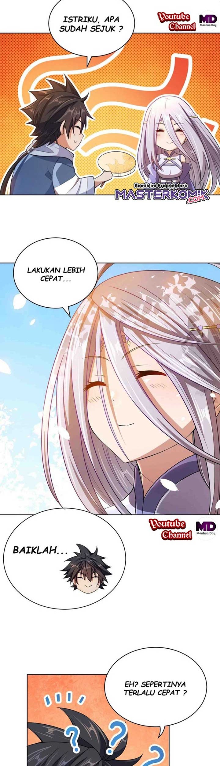My Lady Is Actually the Empress? Chapter 16 Gambar 18