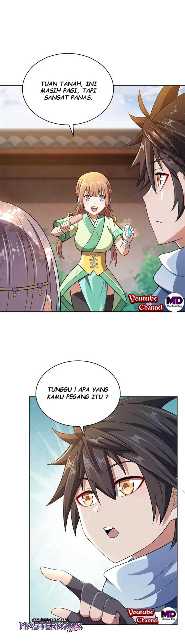 My Lady Is Actually the Empress? Chapter 16 Gambar 20