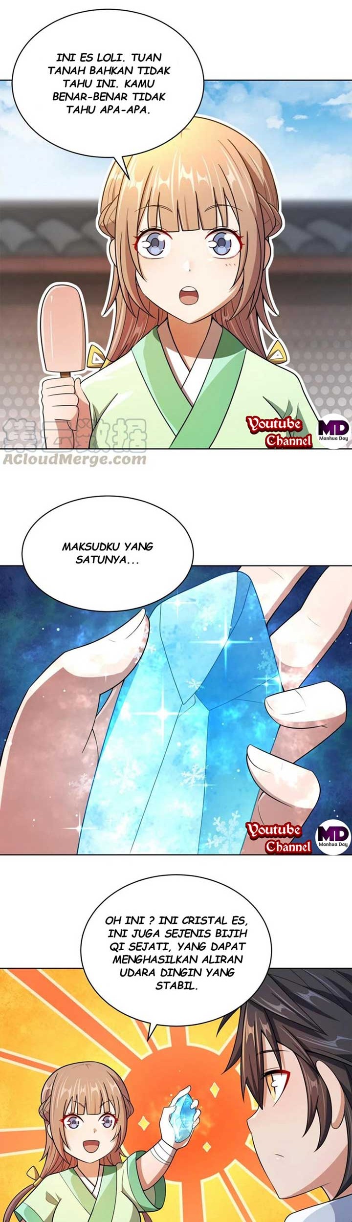 My Lady Is Actually the Empress? Chapter 16 Gambar 21