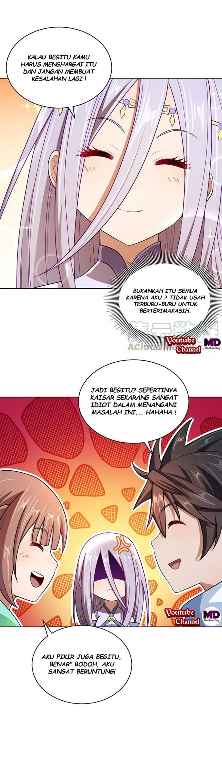 My Lady Is Actually the Empress? Chapter 16 Gambar 24