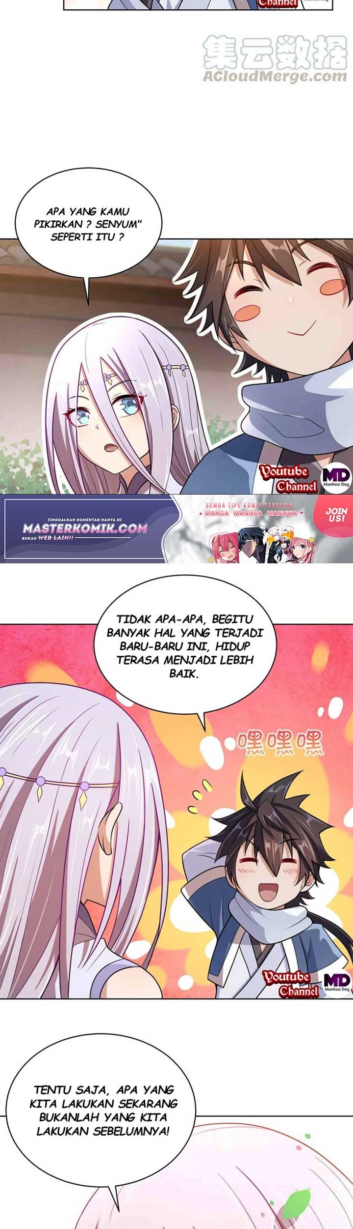 My Lady Is Actually the Empress? Chapter 16 Gambar 26