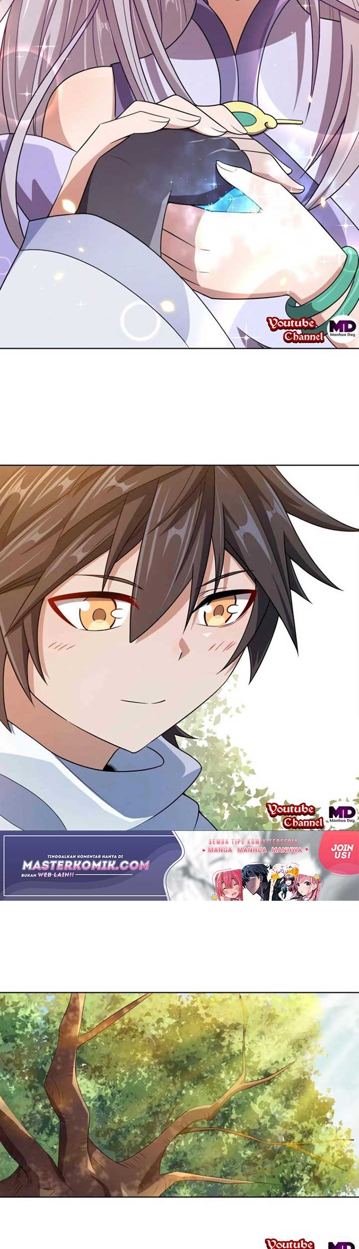 My Lady Is Actually the Empress? Chapter 16 Gambar 29