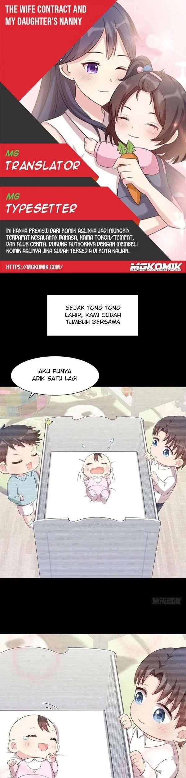 Baca Komik The Wife Contract and My Daughter’s Nanny Chapter 135 Gambar 1