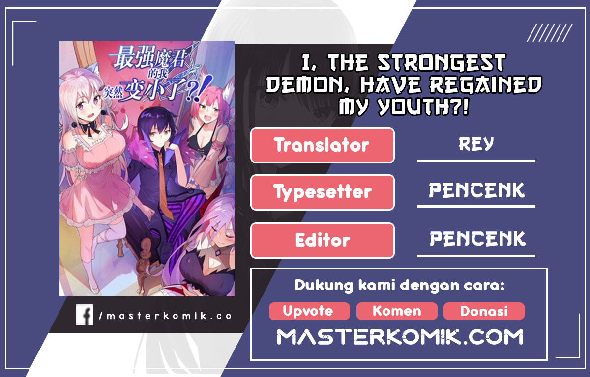 Baca Komik I, the Strongest Demon, Have Regained My Youth?! Chapter 24 Gambar 1