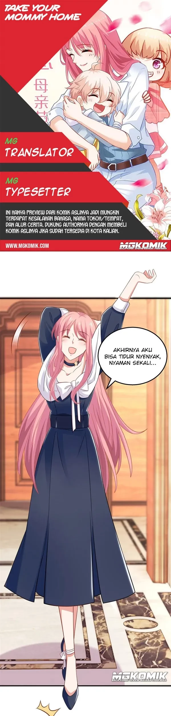 Baca Komik Take Your Mommy Home Chapter 256 Gambar 1