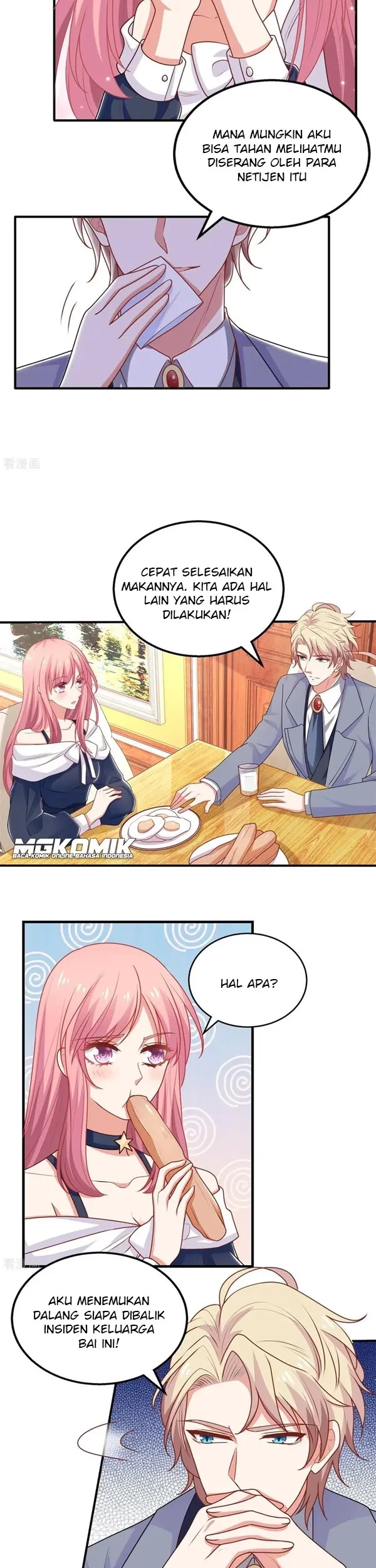 Take Your Mommy Home Chapter 256 Gambar 10