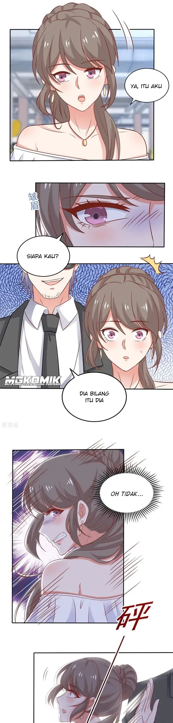 Take Your Mommy Home Chapter 256 Gambar 14